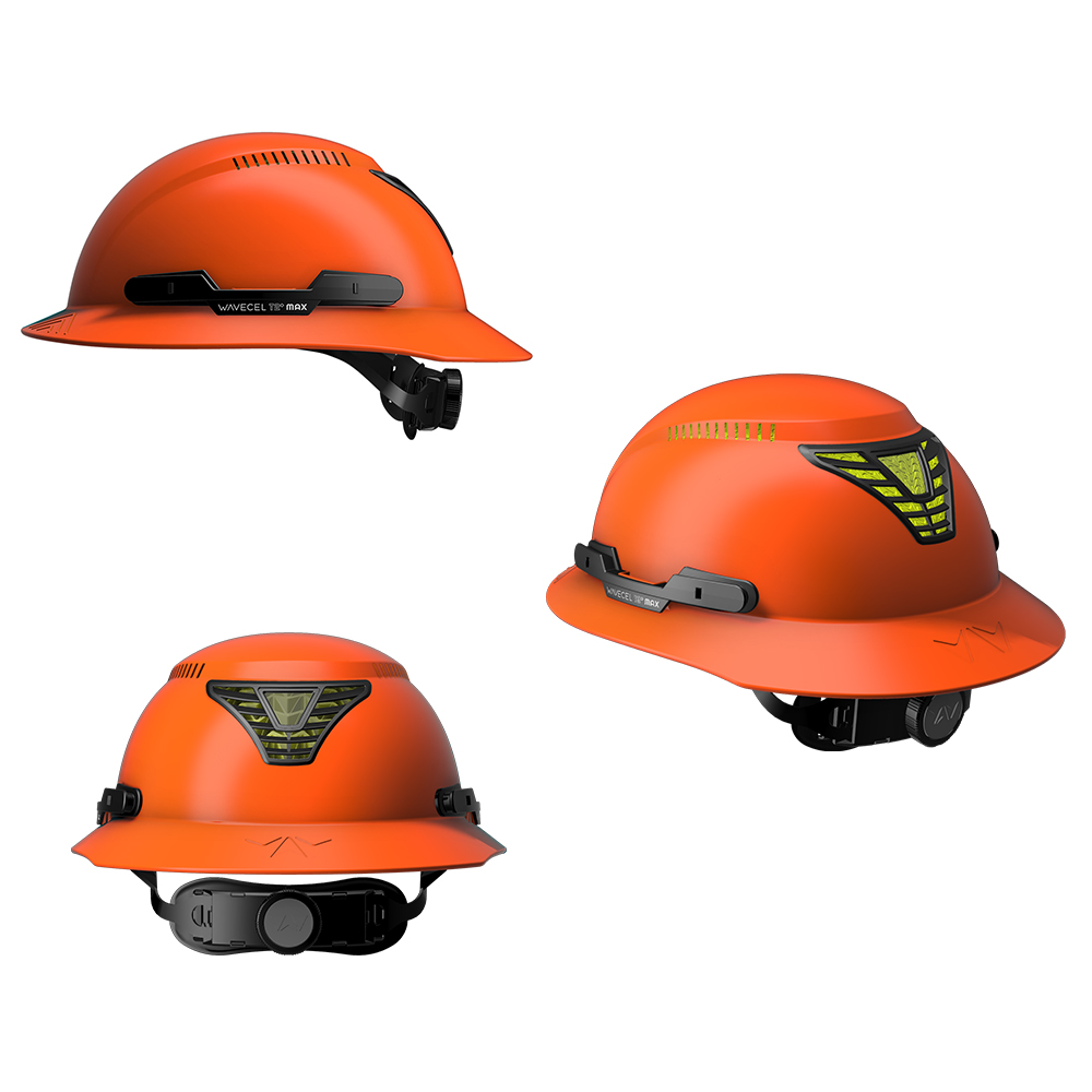 WaveCel T2+ MAX Type 2 Class C Full Brim Vented Hard Hat from Columbia Safety